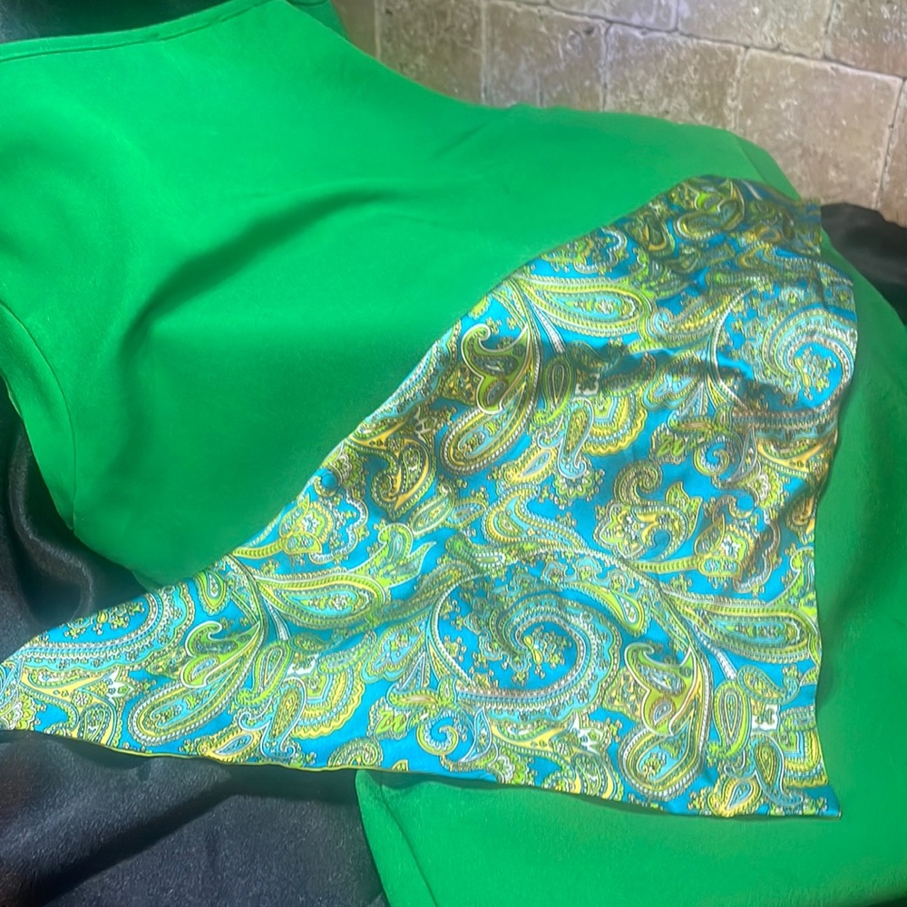 Silk pocket square